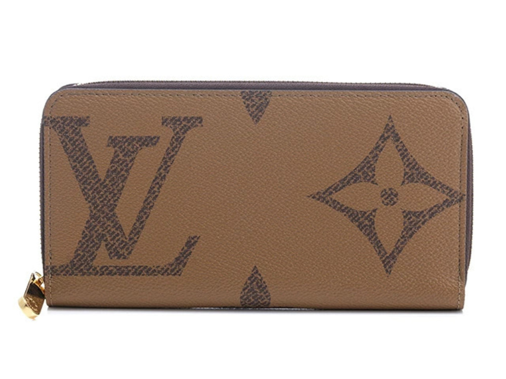 LOUIS VUITTON Zippy Wallet Monogram Giant